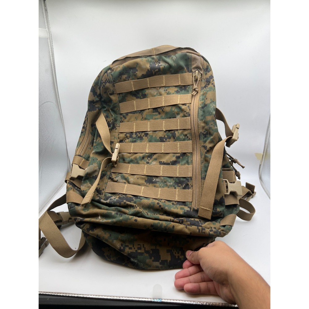 Arc'teryx USMC ILBE Assault Pack MARPAT Digital Camo Backpack APB03 Propper